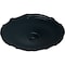 Ekena Millwork Pompeii Ceiling Medallion (Fits Canopies up to 2"), Hand-Painted Night Shade, 18 7/8"OD x 1 1/2"P CM18PONSF - alternate 2